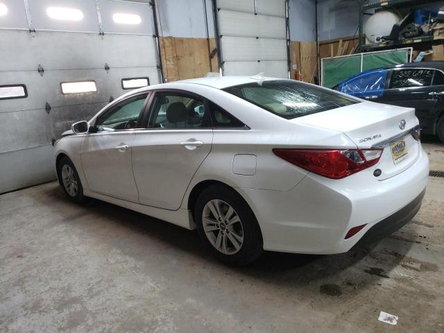 Photo 2 from auction – 2014 HYUNDAI SONATA GLS with VIN 5NPEB4AC2EH897901