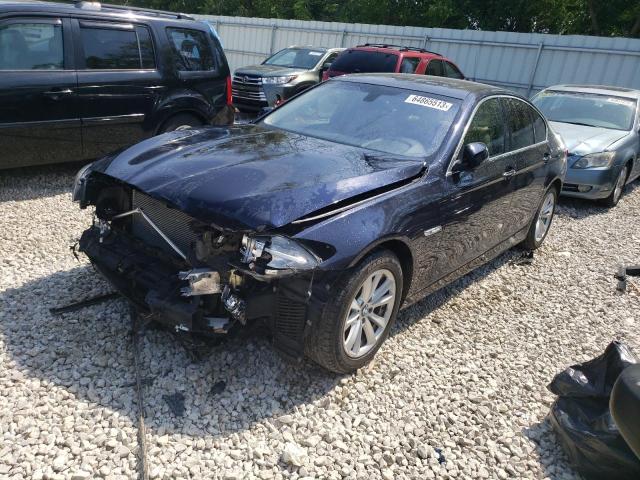BMW 528 I 2016 with VIN WBA5A5C50GG347611 - Photo from auction