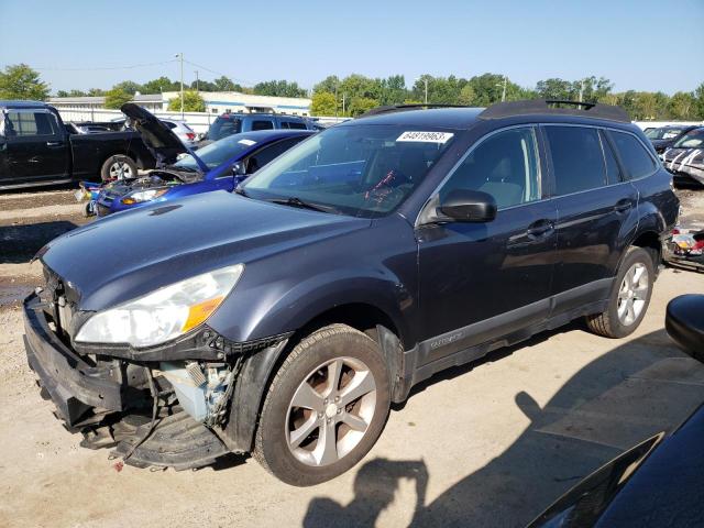 SUBARU OUTBACK 2. 2014 with VIN 4S4BRCAC1E3269408 - Photo from auction