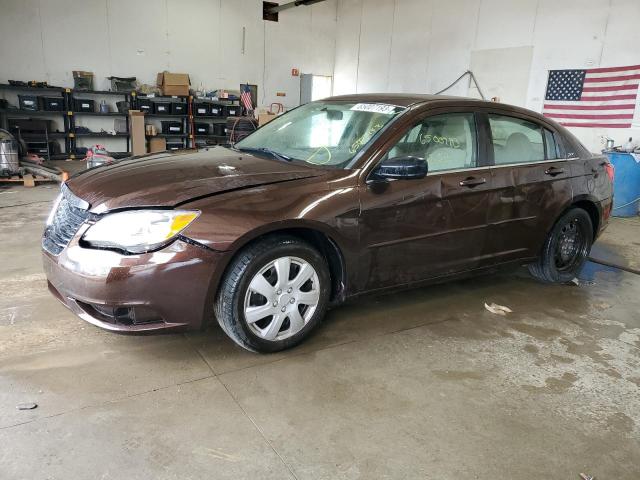 CHRYSLER 200 LX 2013 with VIN 1C3CCBAB0DN569590 - Photo from auction