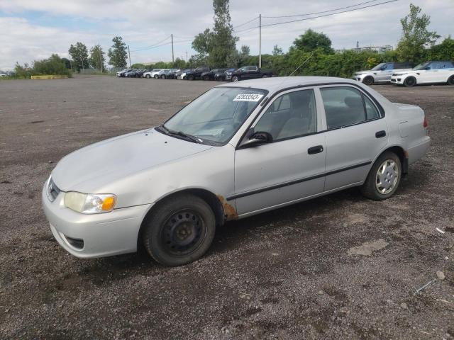 Снимка 1 от търг – 2002 TOYOTA COROLLA CE с VIN 2T1BR12E52C858635