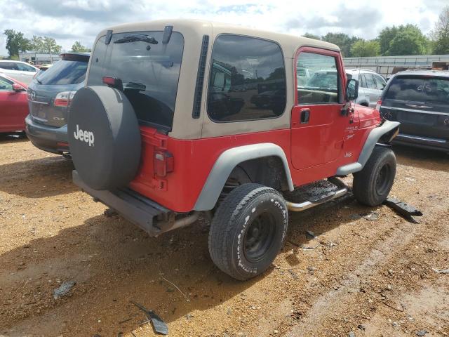 Photo 3 from auction – 2000 JEEP WRANGLER / with VIN 1J4FA49S9YP755549