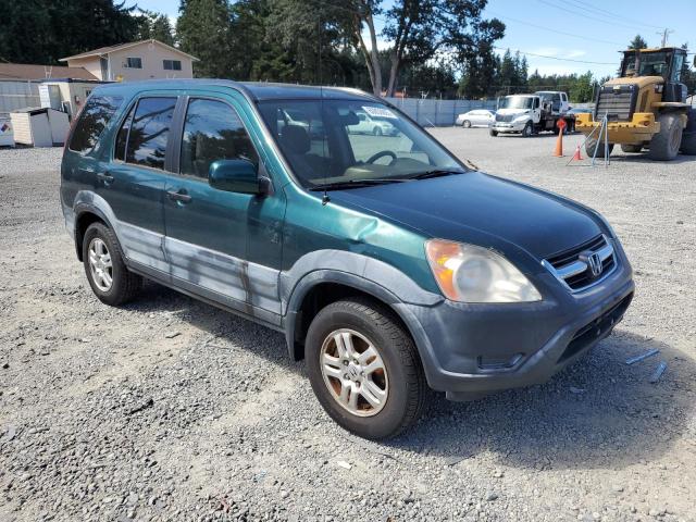 Photo 4 from auction – 2002 HONDA CR-V EX with VIN JHLRD78802C044633