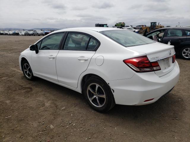 Photo 2 from auction – 2015 HONDA CIVIC SE with VIN 19XFB2F74FE249650