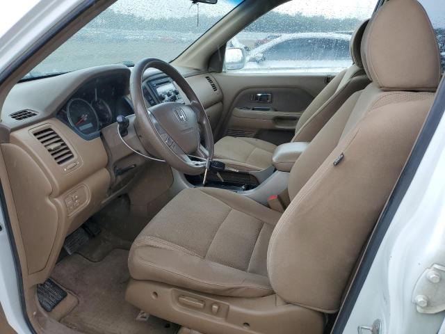 Photo 7 from auction – 2007 HONDA PILOT EX with VIN 2HKYF18477H515489
