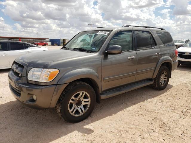 Photo 1 from auction – 2007 TOYOTA SEQUOIA SR with VIN 5TDZT34A07S284613