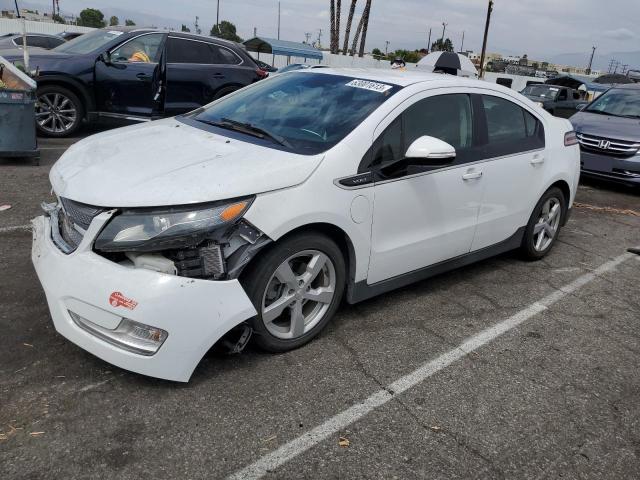 CHEVROLET VOLT 2013 with VIN 1G1RA6E46DU130164 - Photo from auction