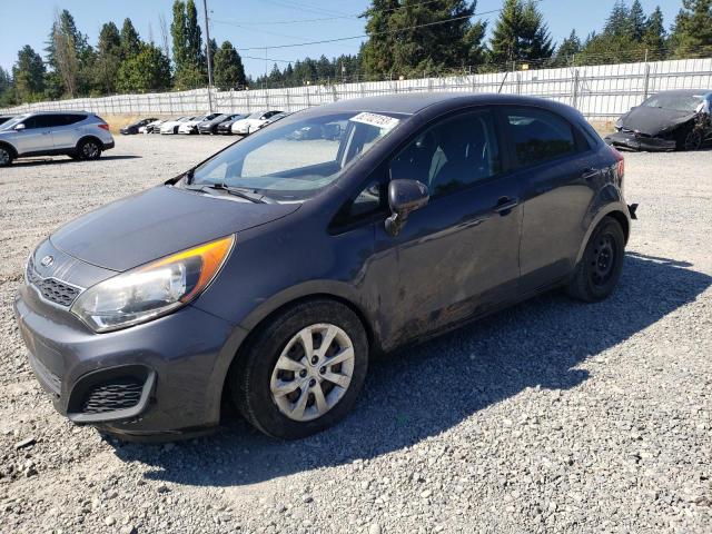 KIA RIO EX 2013 with VIN KNADN5A34D6211727 - Photo from auction