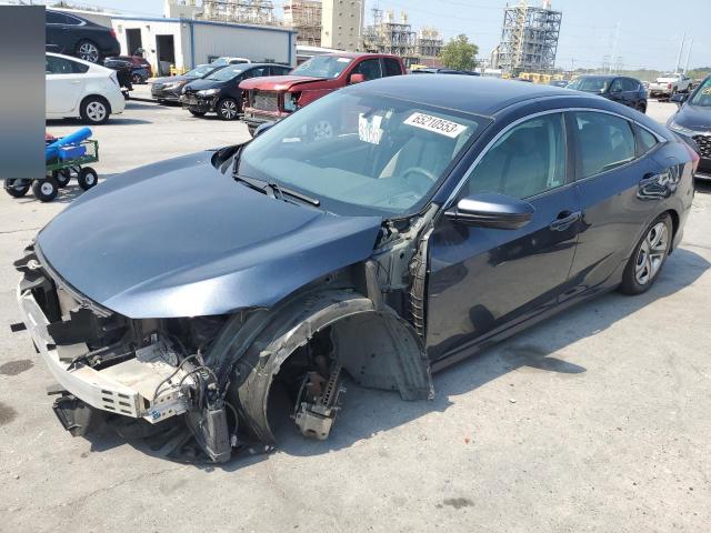HONDA CIVIC LX 2018 with VIN 19XFC2F56JE020732 - Photo from auction
