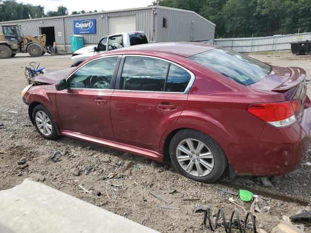 Photo 2 from auction – 2011 SUBARU LEGACY 2.5 with VIN 4S3BMBC65B3221586