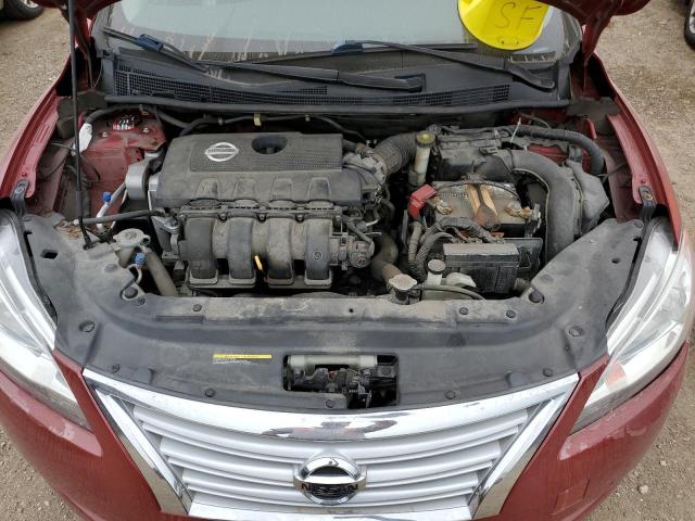 Photo 11 from auction – 2014 NISSAN SENTRA with VIN 3N1AB7AP8EY293634