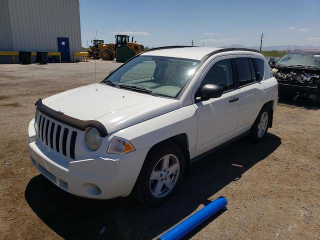 JEEP COMPASS 2007 with VIN 1J8FF47W77D197867 - Photo from auction