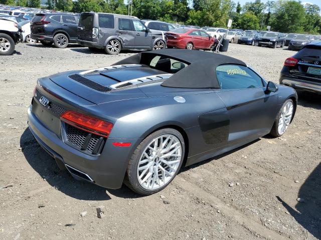 Photo 3 from auction – 2017 AUDI R8 SPYDER with VIN WUAVACFX6H7904904
