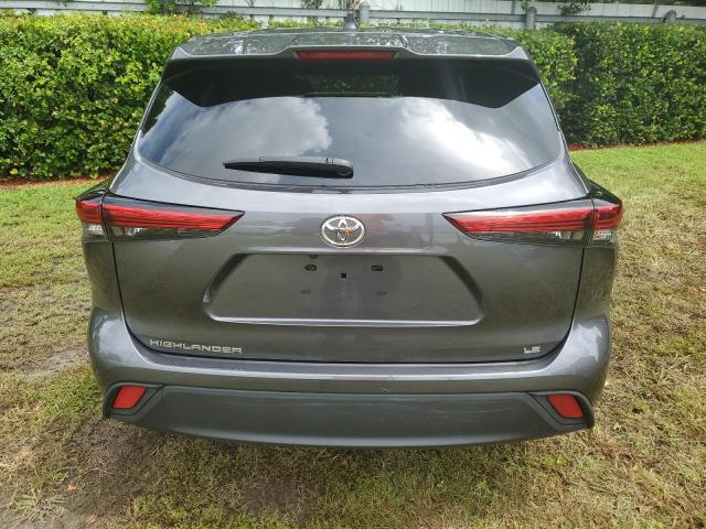 Photo 6 from auction – 2022 TOYOTA HIGHLANDER with VIN 5TDZZRAH9NS545351