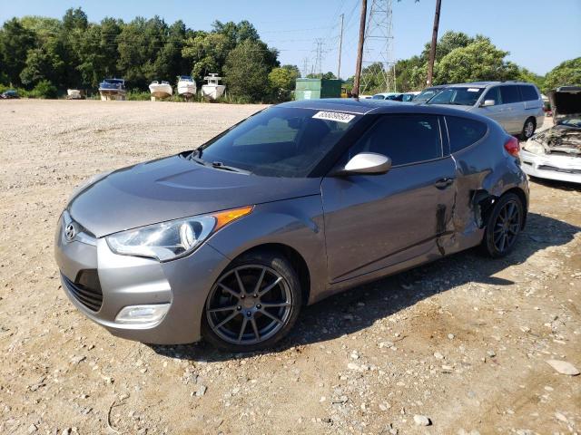 HYUNDAI VELOSTER 2016 with VIN KMHTC6AD7GU248608 - Photo from auction