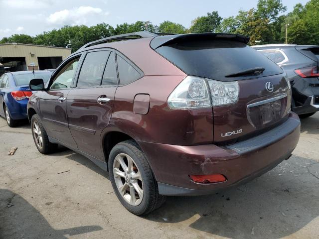 Photo 2 from auction – 2009 LEXUS RX 350 with VIN JTJHK31U292855894