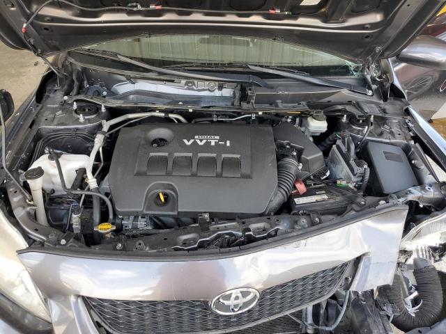 Photo 11 from auction – 2009 TOYOTA COROLLA BA with VIN JTDBL40E999035941