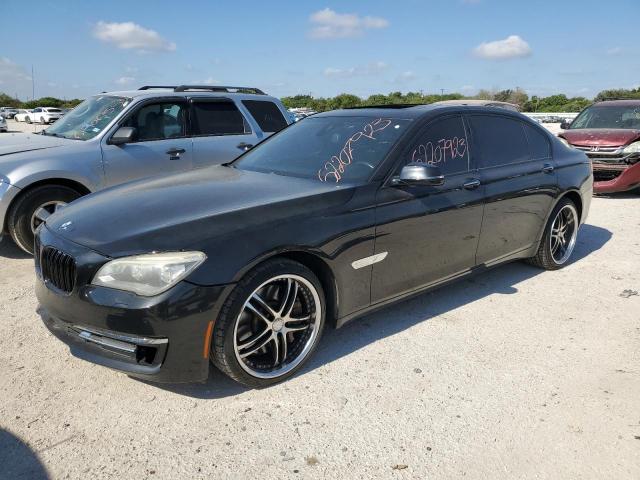 BMW 750 LXI 2014 with VIN WBAYF8C50ED653724 - Photo from auction