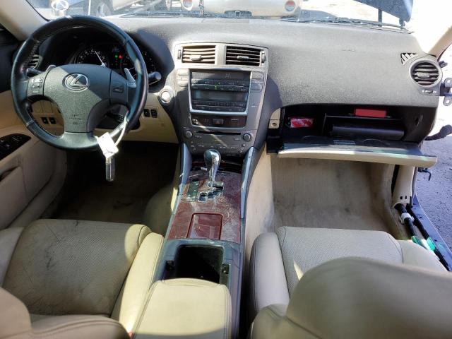Photo 8 from auction – 2007 LEXUS IS 250 with VIN JTHCK262675008708