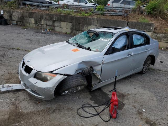 BMW 328 XI 2007 with VIN WBAVC93587KZ70005 - Photo from auction