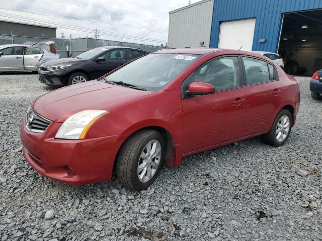 NISSAN SENTRA 2.0 2012 with VIN 3N1AB6AP5CL711457 - Photo from auction