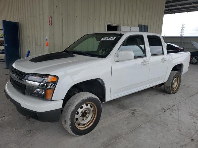 CHEVROLET COLORADO L 2012 with VIN 1GCHTCFE3C8170289 - Photo from auction