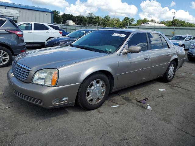 CADILLAC DEVILLE 2004 with VIN 1G6KD54Y04U154543 - Photo from auction