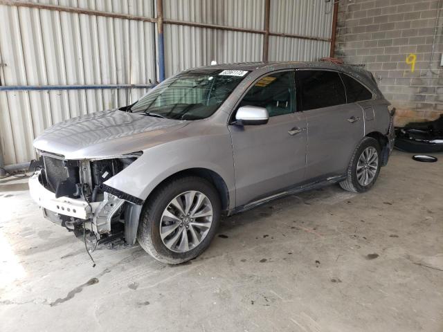 ACURA MDX TECHNO 2016 with VIN 5FRYD4H42GB008732 - Photo from auction