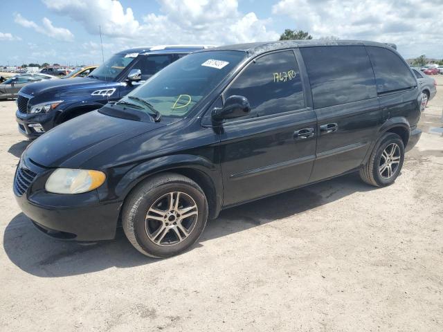 CHRYSLER VOYAGER LX 2003 with VIN 1C4GJ45343B119300 - Photo from auction