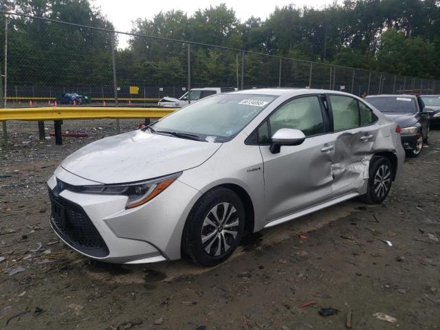 Photo 1 from auction – 2021 TOYOTA COROLLA LE with VIN JTDEAMDE4MJ003662