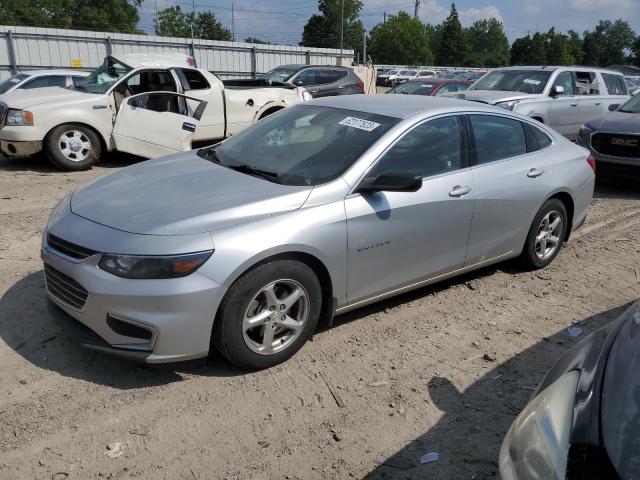 CHEVROLET MALIBU LS 2017 with VIN 1G1ZB5ST4HF165041 - Photo from auction