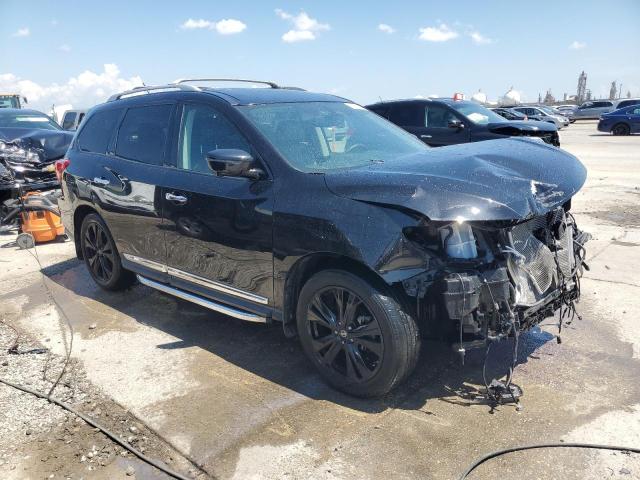Photo 4 from auction – 2017 NISSAN PATHFINDER with VIN 5N1DR2MN5HC675731