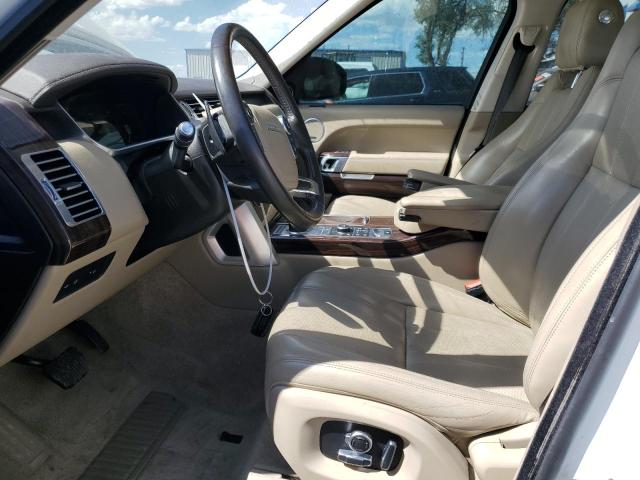 Photo 7 from auction – 2016 LAND ROVER RANGE ROVE with VIN SALGS2PF7GA315597