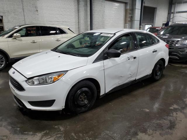 FORD FOCUS S 2017 with VIN 1FADP3E20HL343349 - Photo from auction