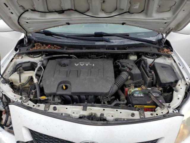 Photo 11 from auction – 2009 TOYOTA COROLLA BA with VIN 2T1BU40E99C159814