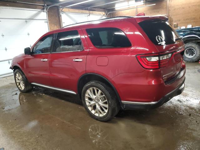 Photo 2 from auction – 2015 DODGE DURANGO CI with VIN 1C4RDJEG1FC177378