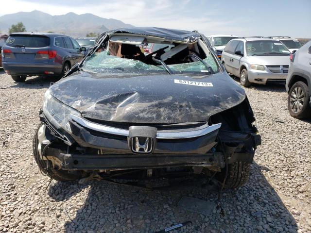 Photo 5 from auction – 2016 HONDA CR-V LX with VIN 2HKRM4H39GH647785
