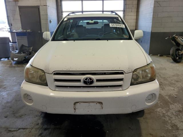 Фото 5 с аукциона – 2007 TOYOTA HIGHLANDER с VIN JTEGD21A970161460