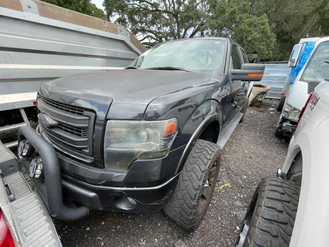 Photo 2 from auction – 2013 FORD F150 SUPER with VIN 1FTFW1CF7DFA86862