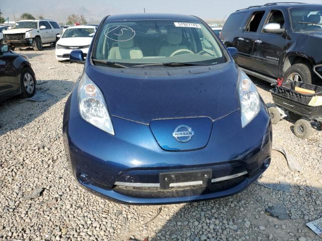 Photo 5 from auction – 2017 NISSAN LEAF S with VIN 1N4BZ0CP5HC302441