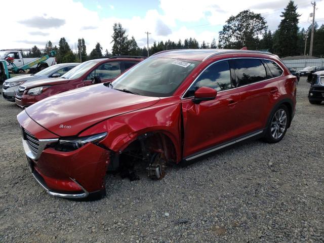 MAZDA CX-9 GRAND 2018 with VIN JM3TCBDY6J0220218 - Photo from auction