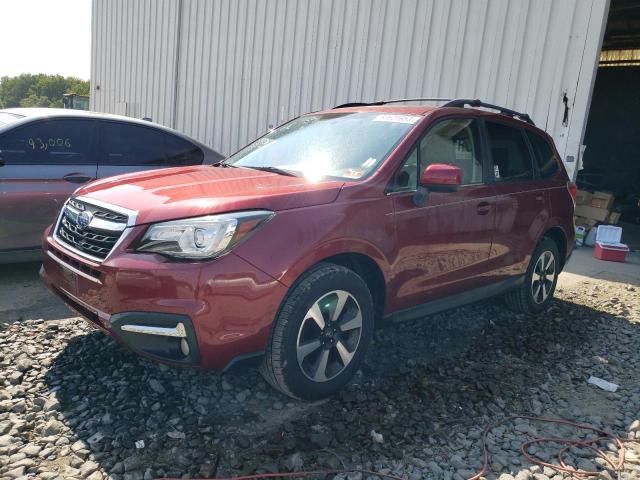 SUBARU FORESTER 2 2017 with VIN JF2SJARC2HH574512 - Photo from auction