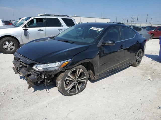 Photo 1 from auction – 2020 NISSAN SENTRA SR with VIN 3N1AB8DV7LY216802