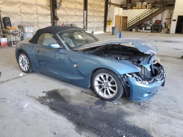 Снимка 4 от търг – 2003 BMW Z4 2.5 с VIN 4USBT33463LS40912