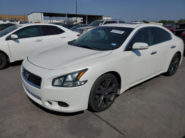 NISSAN MAXIMA S 2013 with VIN 1N4AA5AP2DC818902 - Photo from auction
