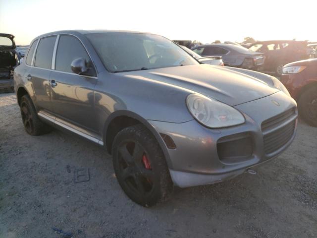 Photo 4 from auction – 2006 PORSCHE CAYENNE TU with VIN WP1AC29P86LA90575