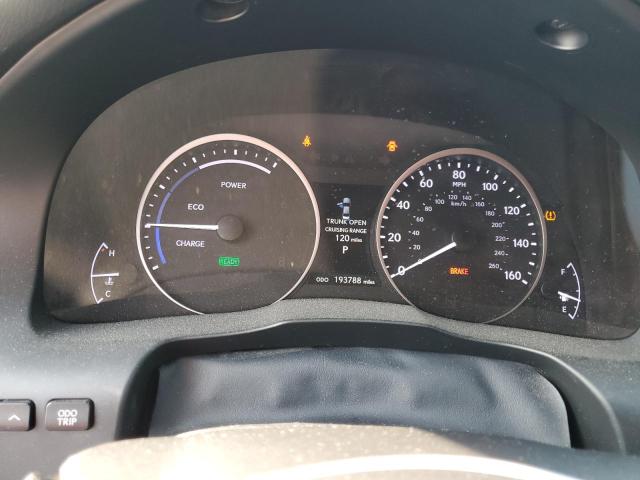Photo 9 from auction – 2014 LEXUS ES 300H with VIN JTHBW1GG4E2059952