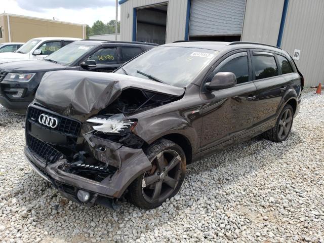 AUDI Q7 PREMIUM 2014 with VIN WA1CGAFE7ED011735 - Photo from auction