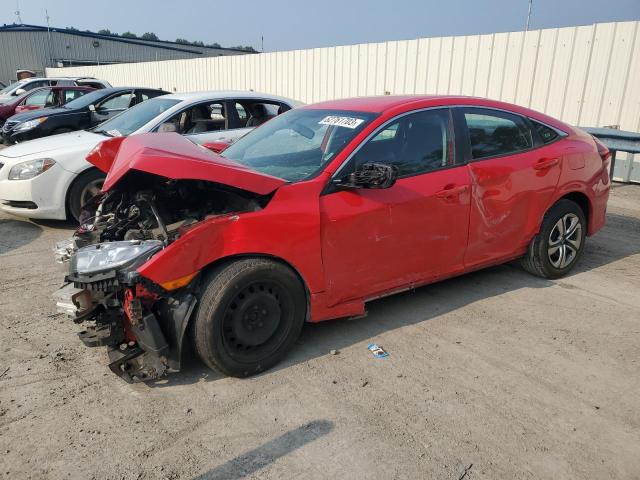 HONDA CIVIC LX 2017 with VIN 2HGFC2F52HH520306 - Photo from auction