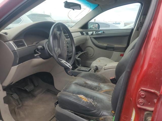 Photo 7 from auction – 2005 CHRYSLER PACIFICA with VIN 2C4GM48L75R414074